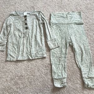 Lou lou and company green palm set